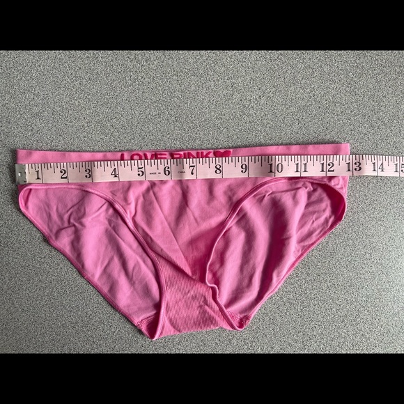 PINK V/S Love Pink Extra Low Rise Bikini Underwear Size Medium - Picture 5 of 7